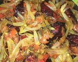 A picture of step 2 of Pepper chicken🍗🍖.