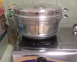 Foto langkah ke 4 dari resep Banana Cake Super Lembut.