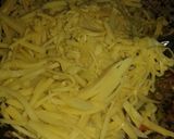 Foto langkah ke 3 dari resep Tumis Rebung Masak Santan.