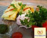 A picture of step 13 of Paneer Frankie Paneer Rolls.