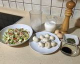 Foto del paso 1 de la receta: Crepes integrales de espelta con verduras