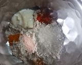 A picture of step 1 of Bajri Bites.