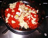 A picture of step 2 of Zarda Rice.