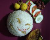 Foto langkah ke 3 dari resep Nasi liwet rice cooker #BikinRamadanBerkesan #seninsemangat.