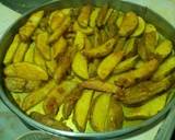 Potato wedges#authors marathon#local ingredients recipe step 5 photo