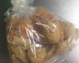 Hình bước làm 4 của món Gà popcorn vị ớt 🌶
