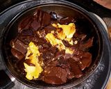 Foto langkah ke 1 dari resep Coklat kacang & coklat kurma.