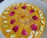 A picture of step 6 of Alphonso mango vermicelli kheer/ mango sevai kheer.