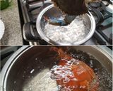 Foto del paso 3 de la receta: Cangrejo azul con mayonesa japonesa y falso coral de salmón