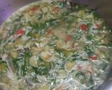 A picture of step 5 of Dill leaves Rice.