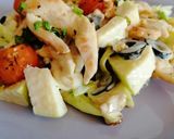 Foto del paso 11 de la receta: Ensalada de pollo con manzana