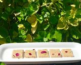 A picture of step 1 of Thandai bites..!!💗.