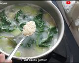 Foto langkah ke 4 dari resep Bobor bayam.