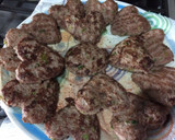 Foto del paso 4 de la receta: Hamburguesa corazón sin pan