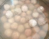 Foto langkah ke 3 dari resep Bakso Urat Sapi (Daging Sengkel Kembang).