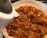 Foto del paso 3 de la receta: Salsa de puerros y tomates