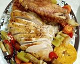 Foto langkah ke 3 dari resep Crispy Juice Chicken Turkey.