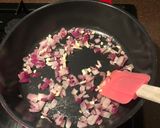 A picture of step 2 of Chickpea burgers.