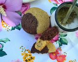 Foto del paso 4 de la receta: Galletas integrales marmoladas💫
