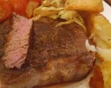 A picture of step 2 of Steaks.