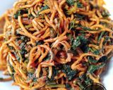 Foto langkah ke 10 dari resep Mie goreng padang.