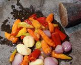 Foto langkah ke 3 dari resep Sambal Bajak.