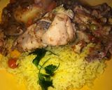 Foto del paso 5 de la receta: Pollo con arroz 😋