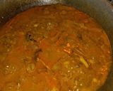 Foto langkah ke 4 dari resep Gulai jantung pisang teri sederhana.