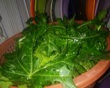 Foto langkah ke 1 dari resep Sayur bening Gedi Labu Kuning.