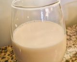 Foto del paso 1 de la receta: BATIDO DE 🍓FRUTILLAS🍓/🍶LECHE🥛🍓Y 🌾AVENA🌾 🍓🥛🍓🍶🌾🍓🥛
