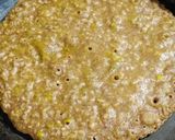 A picture of step 3 of Ragi Oats Chilla.