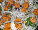 Foto del paso 1 de la receta: Tortuguita con papas al queso