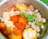 Foto langkah ke 5 dari resep Sayur Bening.
