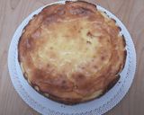Pas rețetă Cheescake cu ricotta, portocale și ciocolată 7 fotografie
