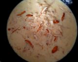 A picture of step 6 of Apple Kheer.