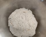 Szénhidrátszegény pizza sütőporral (tojás nélkül) recept fázis 2 fotója