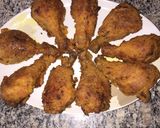 A picture of step 1 of Chicken brost.