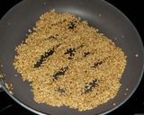 Foto del paso 1 de la receta: Tahini (pasta de sésamo)