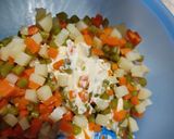 Foto del paso 8 de la receta: Ensalada rusa al estilo de Daniel