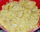 A picture of step 5 of GG's Potato Salad.