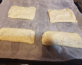 Foto del paso 4 de la receta: Hojaldres de jamón york con mozzarella y jamón serrano + queso