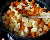 Une image de l'étape 2 de Purée de butternut /pommes.
