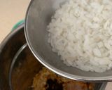 A picture of step 4 of Barely protein paniyaram.