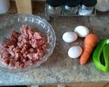 Foto del paso 1 de la receta: Hamburguesas de carne molida