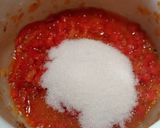 Foto del paso 5 de la receta: CHUTNEY de morrón rojo