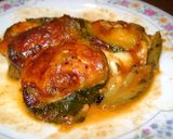 Foto del paso 11 de la receta: Zapallitos  en rodajas  con relleno