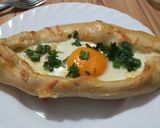 Foto del paso 4 de la receta: Khachapuri