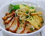Hình bước làm 4 của món Cao Lầu Hội An