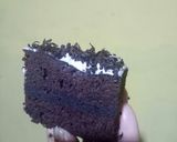 Foto langkah ke 7 dari resep Brownies Kukus Ny.Liem.