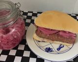 Foto del paso 2 de la receta: Pan con salchichas caseras!!